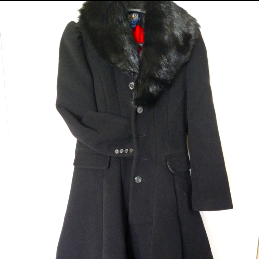 Ralph Lauren made in Italy 🇮🇹 👉Wool coat!!!
